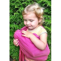 Sling pour poupée en coton bio