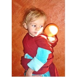 Porte poupée écharpe Bio