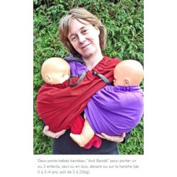 Porte bébé bandeaux pour...