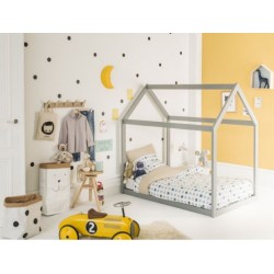Lit cabane Montessori