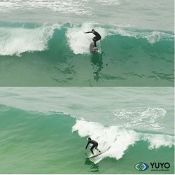 Surf éco-conçu : Retro fish...