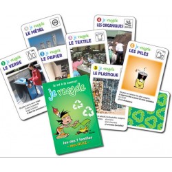 Jeu de cartes "je recycle"