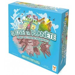 Jeu "Sauve ta planète"