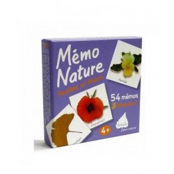 mémo nature : feuilles et...