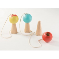 Bilboquet en forme de glace