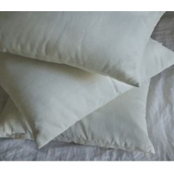 Oreiller en laine et coton bio