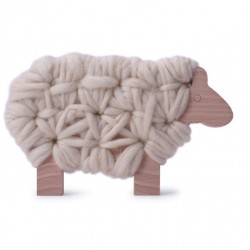 Mouton à tricoter Woody