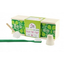 Coffret brosse à dents et...