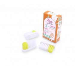 3 têtes rechargeables pour...