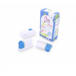 3 têtes rechargeables pour...