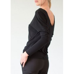 Dos nu noir et bio - Femme