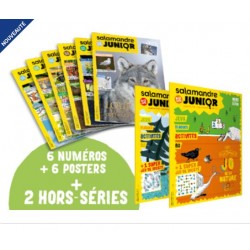 La Salamandre, la revue...