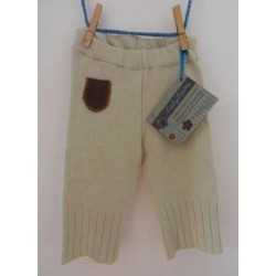 Pantalon en laine - 3/6 mois