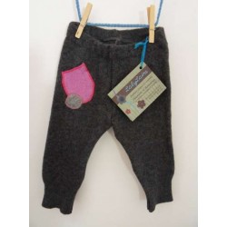 Pantalon 100% laine 6/12 mois