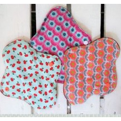 Serviette hygénique lavable...