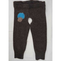 Pantalon chinois brun HNI...