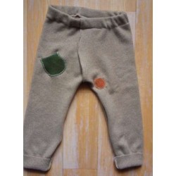 Pantalon HNI en cachemire -...