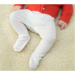 Pantalon avec pieds pour...