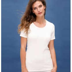 Tee shirt écru - manche courte