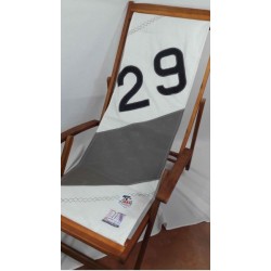 Chilienne grise en voile de...