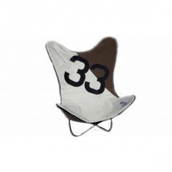 Fauteuil papillon en voile...