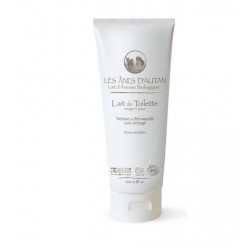 Lait de toilette d'annesse...