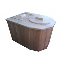 Toilettes sèches design...