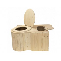 Toilettes sèches papillon...