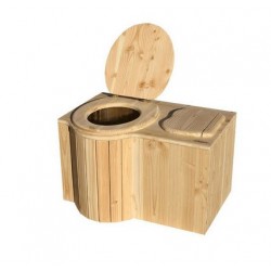 Toilettes sèches papillon...