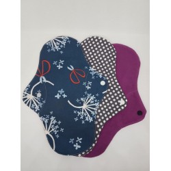 Trio Serviettes hygiéniques...