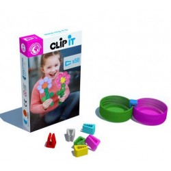 Clips 2D fleur - Jeu 100%...