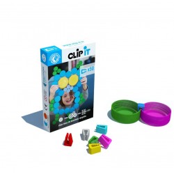 Clips 2D hiboux -100% recyclé!